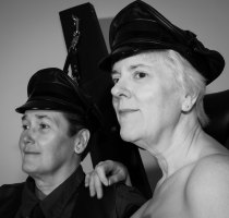 Master Vick and Lady Elsa